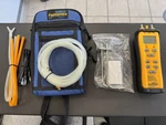 Fieldpiece SDMN6 Dual Port Manometer Pressure Switch Tester W/accessories + Case. Fixed Price $179.99.