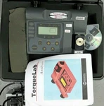 Mountz Torque Lab TL-50I Analyzer (12 Vdc 500MA, 5-50 Lbf/in) As-is. Fixed Price $200.00.