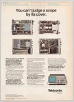 Tektronix 2200 Series Oscilloscope Portable 3 Year Warranty 1985 Print Ad. Fixed Price $12.85.