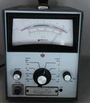 Millivac MV-828A Voltmeter Tested Works. Fixed Price $55.00.
