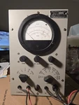 Sentinel Electronics ME-26D/U Mil. Vacuum Tube Multimeter Ser #6997 Untested. Fixed Price $250.00.