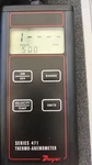 Dwyer 471 Thermo Anemometer Air Velocity Hvac W/ Probe Case. Fixed Price $29.85.