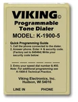 Viking Electronics Hot Dialer With Touch Tone K-1900-5 Upc 615687221084. Fixed Price $95.99.