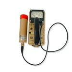 Ludlum Model Survey Meter With 44-3 Gamma Scintillation Probe. Fixed Price $809.96.