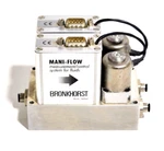 Bronkhorst Mani-flow MIC-202F Type 2-CHANNEL Manifold Mass Meter Waters Use. Fixed Price $150.00.