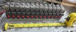 Humphrey M410-39-24VDC Solenoid Air Valve W/manifold Used See Pics. Fixed Price $250.00.