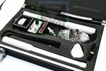 Narda 8201 Mini-surveyor Electromagnetic Leakage Monitor W/ Probes. Fixed Price $432.00.
