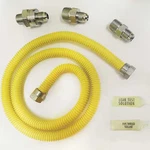 Dormont 20C-3131V4KIT-TS-48B Gas Flow Valve Kit, Ss, 48" L, 1/2" Size. Fixed Price $59.35.