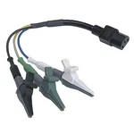 Suretest Lighting Circuit Adapter Alligator Clip 5-20 Plug For Ideal 61-164. Fixed Price $84.67.