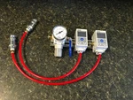 Smc AR20-02-1-B Pressure Sensor & ISA3-GCP Gap Checker (kb). Fixed Price $300.00.