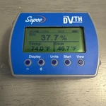 Supco Data View Logger, Temp And Humidity Working. Fixed Price $54.95.