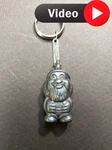 Old Ussr Russia Soviet Gnome Metal Rare Gift Pendant. Fixed Price $9.99.