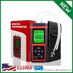 Manometer, Professional Air Pressure Dual-port Hvac Digital Manometers Ga. Fixed Price $57.95.