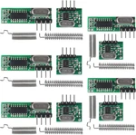 5PCS 433MHZ Wireless Rf Transmitter And Receiver With Antenna Ask Remote Control. Fixed Price $21.99.