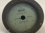 Wallace & Tiernan Absolute Pressure Indicator, Fa 160-MM13212 0-50. Fixed Price $209.99.