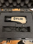 Flir Scout Iii 320 Handheld Thermal Monocular With Case. Fixed Price $1900.00.