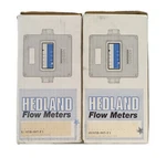 Hedland H605B-005-F1 Flow-alert Meter Hlit 290 Lot Of New Surplus. Fixed Price $605.23.