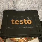 Testo 510 Pressure Meter Gas Analyzer Kit With Accessories, Made In Germany. Fixed Price $275.00.