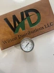 Mcdaniel Controls Gauge 0-30 Psi Pressure 1/4" Npt. Fixed Price $15.00.