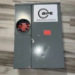 Square By Schneider Electric Meter Main SC816F200PS Homeline Amp 8-SPACE. Fixed Price $355.76.