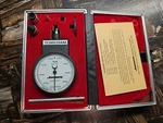 Jones Single Range Hand Tachometer Model 1600-7. Fixed Price $45.00.