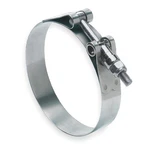 Grainger Approved 300110750 Hose CLAMP,3/4"W,SS,750SAE,PK5 1XGX9. Fixed Price $46.69.