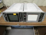 Rackmount Videotek Oscilloscope TSM-5A & VSM-5A Waveform Vector Monitors. Fixed Price $124.95.