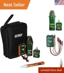 Extech CT80 Ac Load Circuit Tester With Gfci & Continuity Functionality. Fixed Price $180.99.