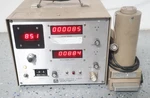Ludlum 2929 Dual Scaler W/ 43-10-1 Alpha-beta Sample Counter Head Detector. Fixed Price $985.00.