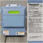 Rosemount Transmitter Magnetic Flowmeter 8712HR12N0M4 Fully Functional. Fixed Price $499.00.