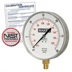 Baker 421AVND-30 Pressure Gauge, To Psi,. Fixed Price $126.65.