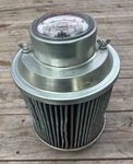 Sonic Air Systems Dwyer Magnehelic Differential Pressure Gauge 15PSI With Filter. Fixed Price $279.52.