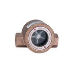 Dwyer SFI-100-3/4 Single Sight Flow INDICATOR,BRONZE,3/4IN 21XL62. Fixed Price $331.46.