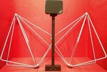 Ets Lindgren (emco) 3104 Biconical Antenna, 20-200 Mhz Model. Fixed Price $2000.00.