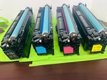 Genuine Hp 508A Set (CF60A; CF361A; CF362A & CF363A)1-2 Test Page Count. 100%. Fixed Price $219.00.
