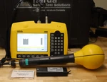 Narda SRM-3006 Selective Rf Radiation Meter W/ 3501/03 3-AXIS Antenna 3GHZ Good. Fixed Price $7950.00.