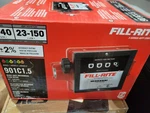 Fill-rite 901C1.5 Meter, 1-1/2 Fnpt, 6-40 Gpm. Fixed Price $300.00.