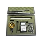 Omega HH30A Handheld Digital Anemometer W/ Case Accessories Tested Working. Fixed Price $105.00.
