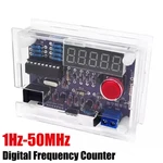 1HZ-50MHZ Diy Frequency Crystal Counter Meter Oscillator Tester W/ Acrylic Shell. Fixed Price $15.79.
