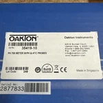 Oakton WD-35419-10 700 Ph/orp/temp. Meter W/dj Electrode. Fixed Price $450.00.