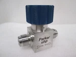Parker Uhp, Titan, 316L Scg, 1/2" Valve, Used. Fixed Price $150.00.