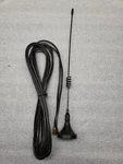 4G 3G Gsm Antenna High Gain Magnetic Base With Meters Cable Male Usa. Fixed Price $8.00.