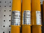 Lot Of 4 Eberline Fhz 621 Gamma Radiation Probe Detector Untested As-is. Fixed Price $719.10.