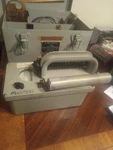 Vintage Us Navy Radiac Set An/pdr - 27 With Paperwork. Fixed Price $130.00.