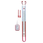 Dwyer 1221-16-D Flex-tube U-tube Manometer, Red Gage Fluid, 8-0-8 Inwc. Fixed Price $86.10.