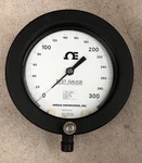 Omega High Accuracy .25% Grade 3A Test Pressure Gauge 0-300PSI 316SS 1/2" Npt. Fixed Price $99.95.
