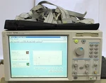 Hp Agilent 16702B Logic Analysis System W/ 16753A, 16717A & Cables. Fixed Price $2000.00.