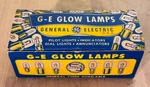 Vintage Box Of Nos NE-51 Glow Lamps General Electric Bulbs, Incomplete. Fixed Price $24.00.
