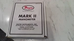 Dwyer Manometer Mark Ii Model 25 Low Pressure Gauge Set - Hvac / Industrial. Fixed Price $32.75.
