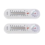 2PC Analog Hygrometer Thermometer Wall Mount Indoor Outdoor Humidity Gauge. Fixed Price $11.48.